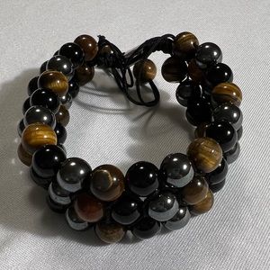 Triple protection handmade bracelet for unisex